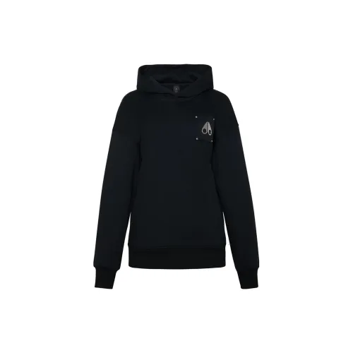 Moose Knuckles Sweatshirts Unisex Black