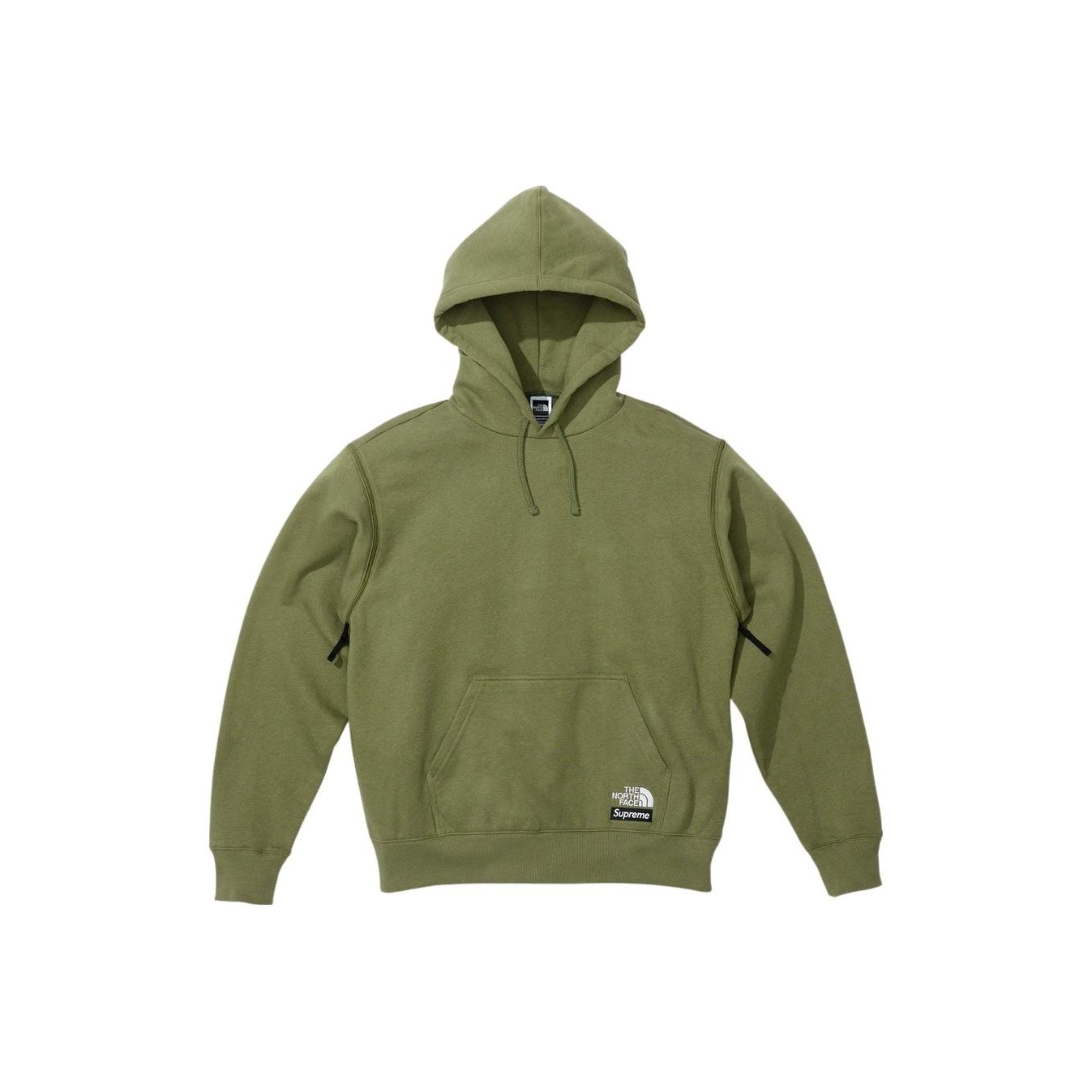 Supreme The North Face Convertible Hooded Sweatshirt - POIZON