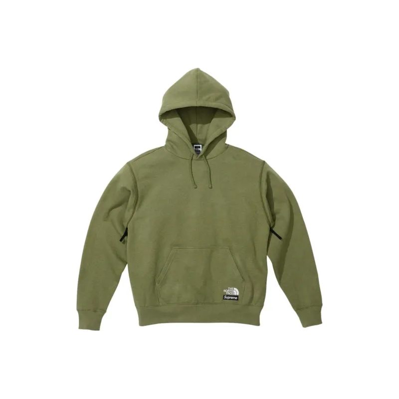Supreme The North Face Convertible Hooded Sweatshirt-3