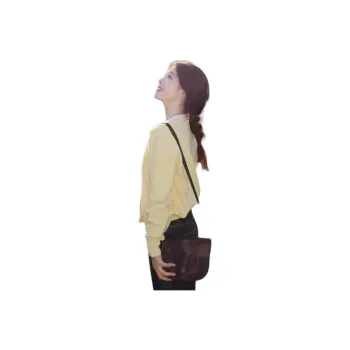 Flowers In Water Knitwear Women's Yellow