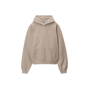 Alexander Wang Flocked Terry Hoodie