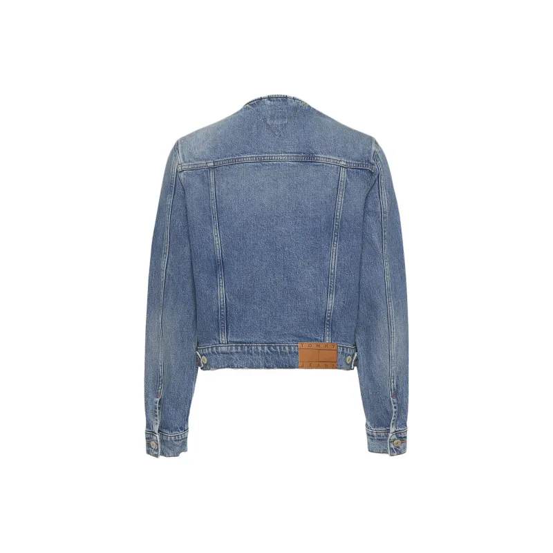 Tommy Hilfiger Denim Jacket Women's Blue-1
