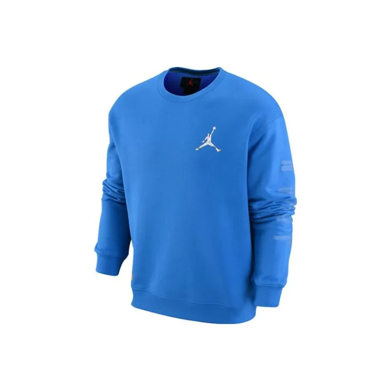 Jordan Sweatshirts Men Blue-0