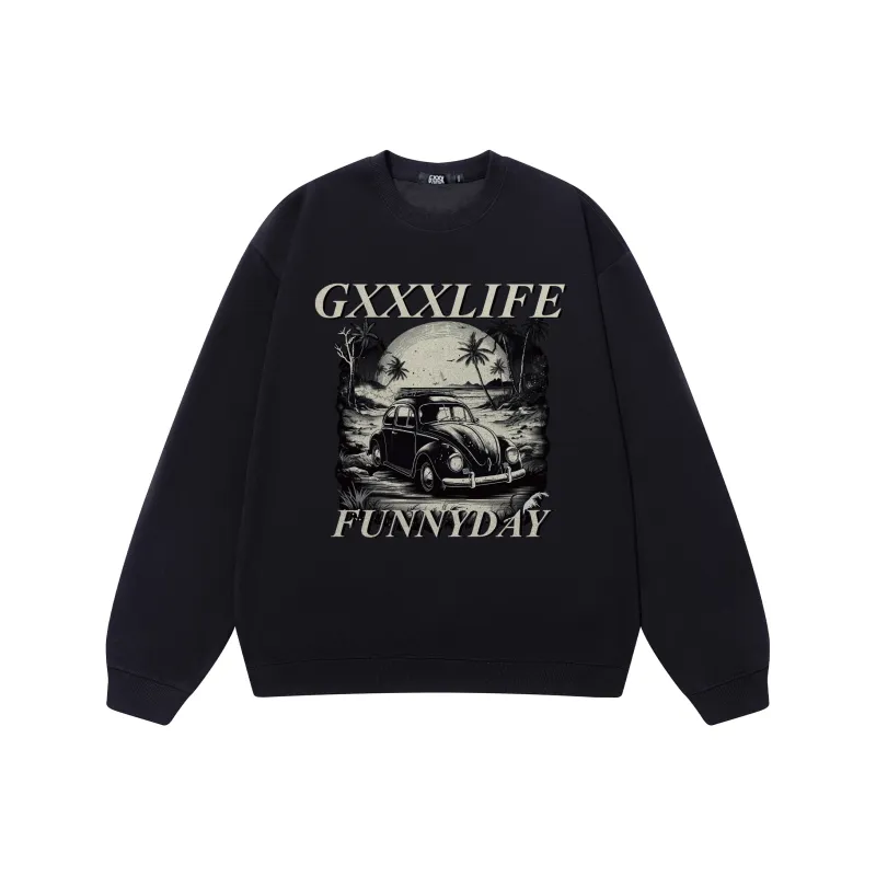 GXXX Sweatshirts Unisex-0