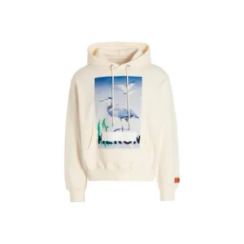 HERON PRESTON Censored Graphic print Hoodie