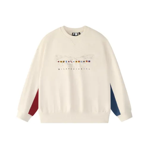 FILA FUSION Sweatshirt Men's Gray Wheat