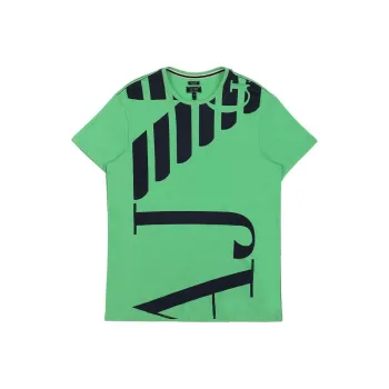 ARMANI JEANS T Shirt Men's Green