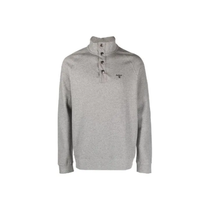 BARBOUR Sweatshirts Men Gray-0