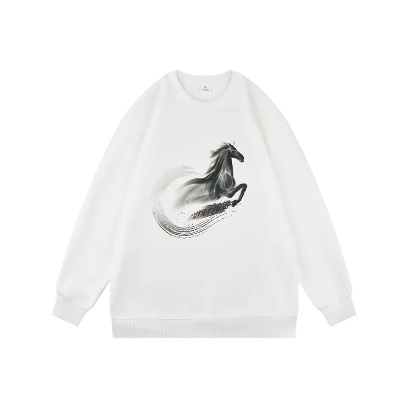 Antioffice Sweatshirts Men White-0