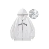 White (Fleece-Lined and Thickened)
