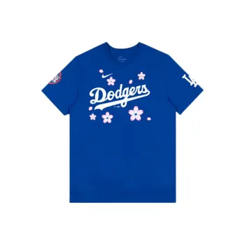 Nike X Takashi Murakami X Mlb World Tour Tokyo Series 2025 Dodgers Tokyo Away Jersey