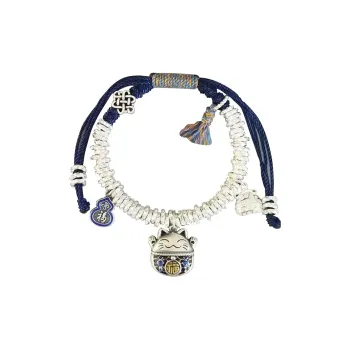 HOLLY RYAN Alloy Hand Rope Unisex Versatile Style