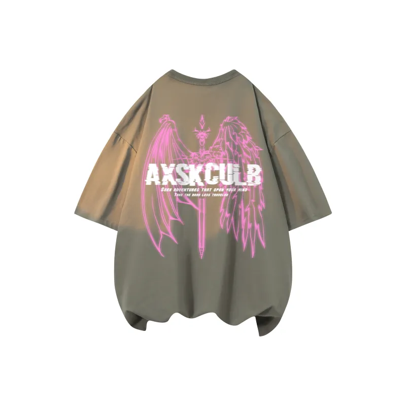 A.X.S.K T Shirts Unisex-13