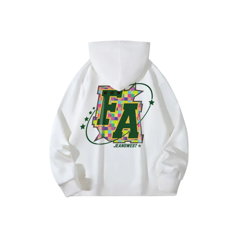 Jean West Sweatshirt Unisex Students' Favorite Items Suitable For Spring Fall And Winter-4