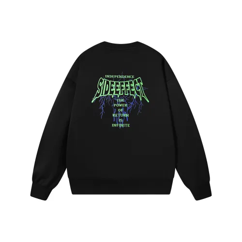SIDEEFFECT Sweatshirts Unisex