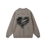Crew Neck Khaki