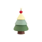 Star Pine Jewelry Box-Forest Green