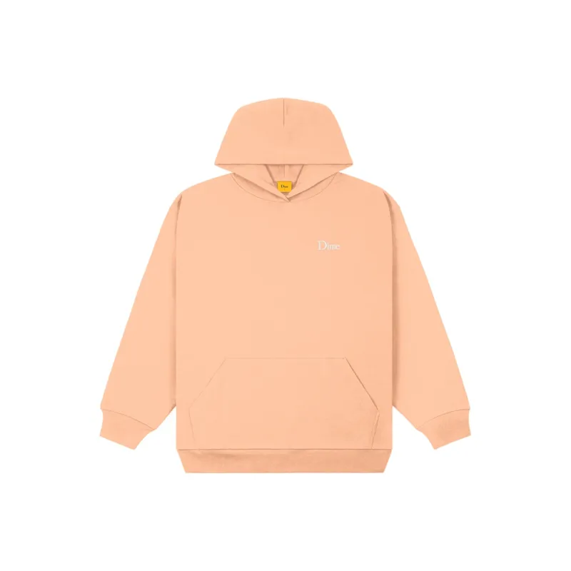 Dime Small Logo Hoodie-0