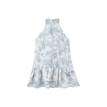 The Temptation Of The Muse Sleeveless Dress Women's Image Color