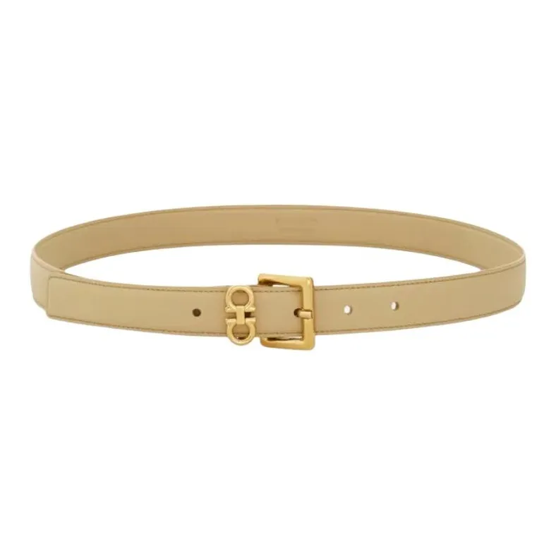 Ferragamo Double Gancini Belt-0