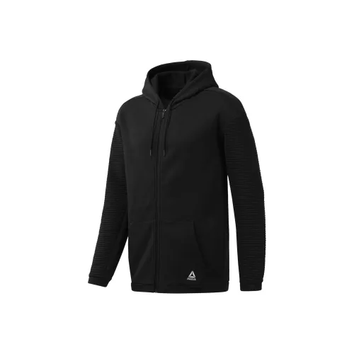 Reebok Sweatshirts Men Black