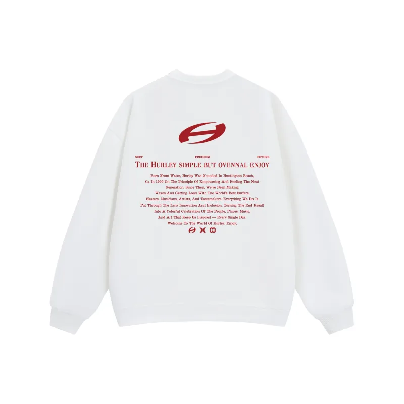 Hurley Sweatshirts Unisex-2