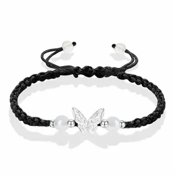 CHINA GOLD S999 Fine Silver Bracelets Unisex