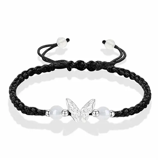 CHINA GOLD S999 Fine Silver Bracelets Unisex-0