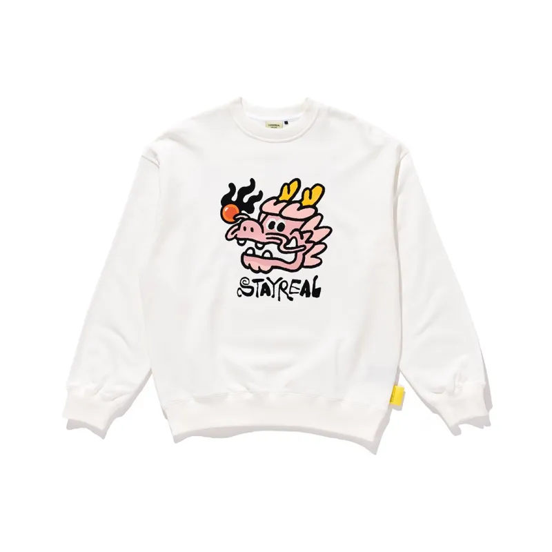 STAYREAL Sweatshirts Unisex-3
