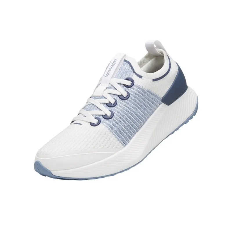 Allbirds Low Top Casual Shoes Men's White Blue-1