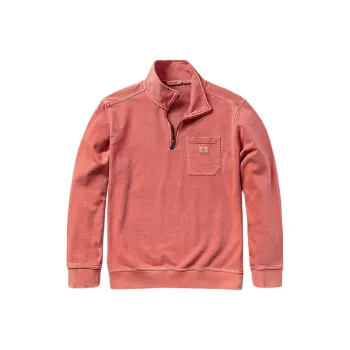 Timberland Sweatshirt Men's Hot Sauce Red