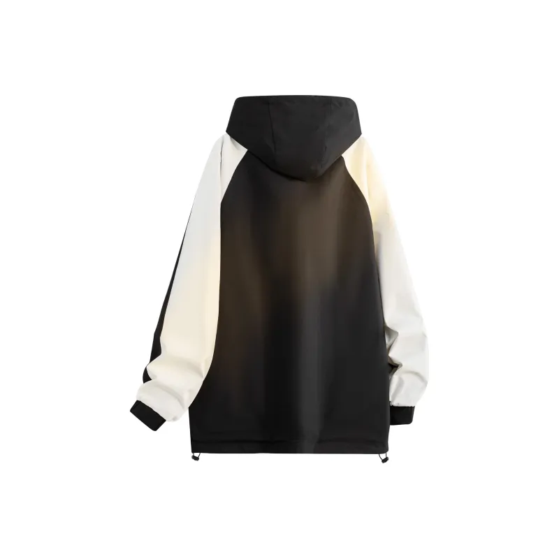 Warrior Huichao Riding The Wind Collection Jacket Unisex Warm White-8