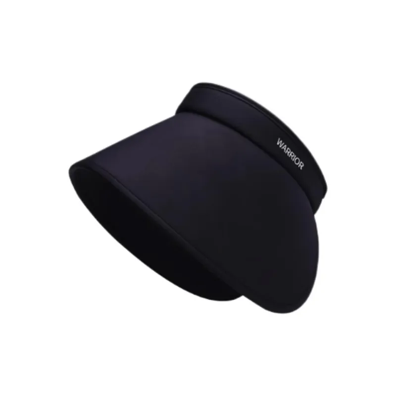Warrior Polyester Sun Protection Hats Unisex Black-0