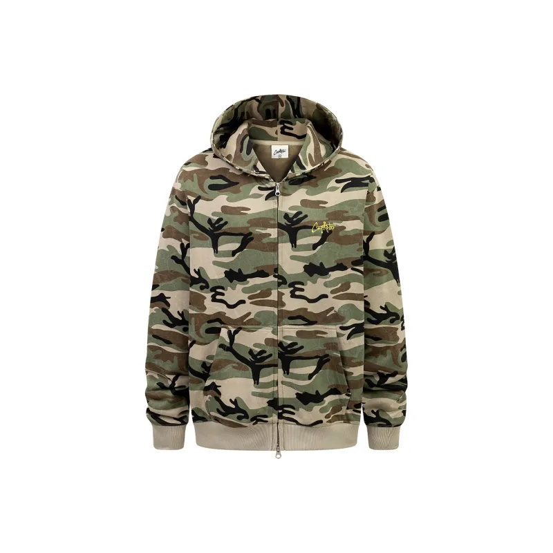 CoosRetro Sweatshirt Jacket Unisex-0