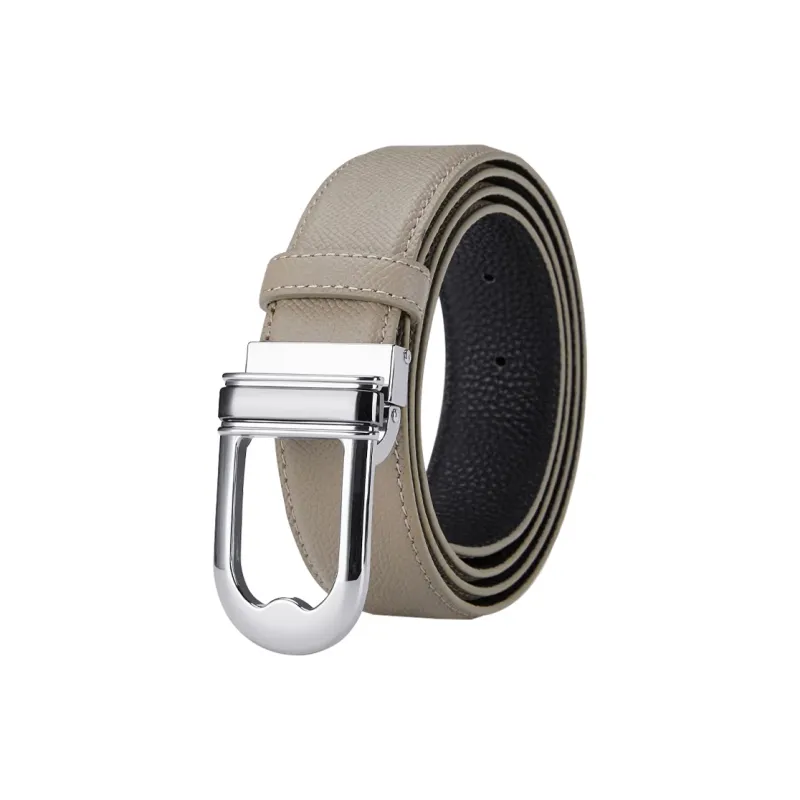 ROBINHOOD Top Grain Cow Leather Belts Men's 3.5cm-10
