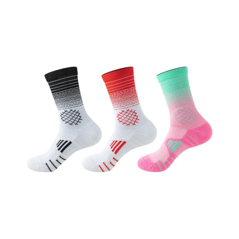 MIIOW Trend Party Series Basketball Socks Unisex Combo Set-0