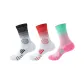 3 Pack[Black White+Red White+Green Pink]
