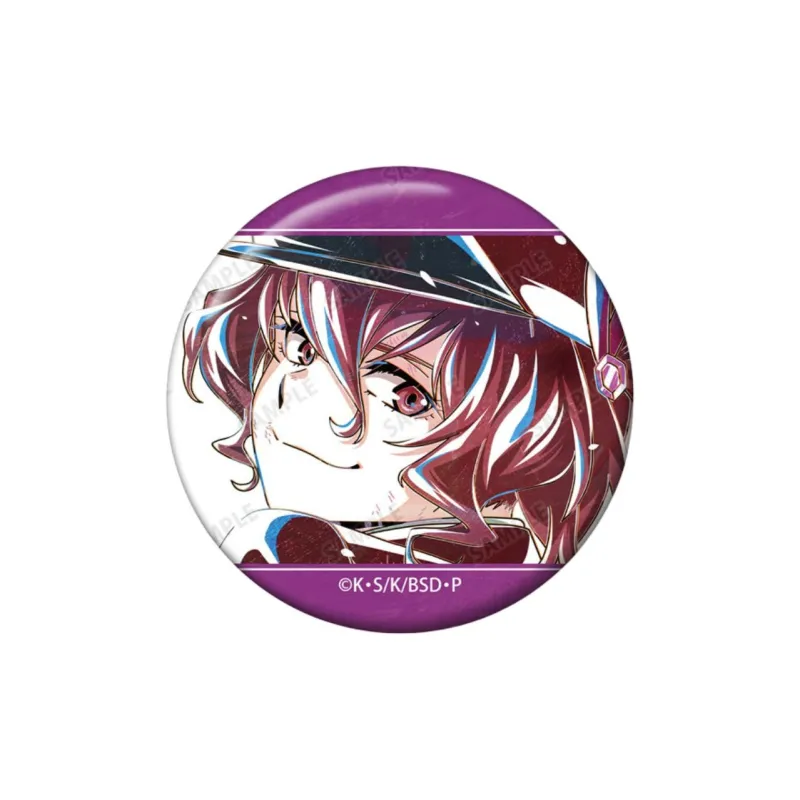 ARMA BIANCA Bungo Stray Dogs Watercolor Third Edition Badges-12
