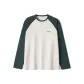 Oat Gray & Dark Green