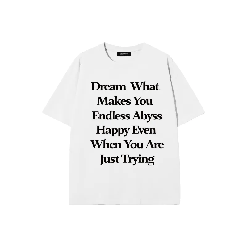 Endless Abyss T Shirts Unisex-4