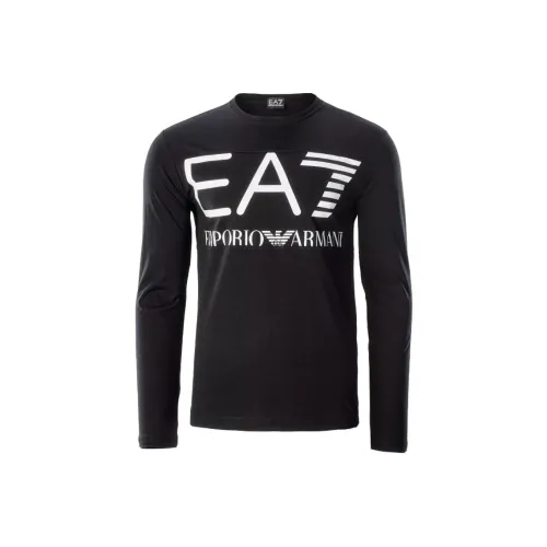 EMPORIO ARMANI EA7 Sweatshirt Men's Black