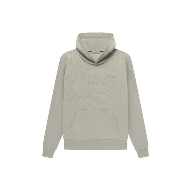 Fear Of God Essentials Waffle Raglan Hoodie-0