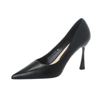 Than Than Me Slim Heel High Heels Women's