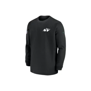 Nike New York Jets Sideline Coach Men's Nike Nfl Long Sleeve Top
