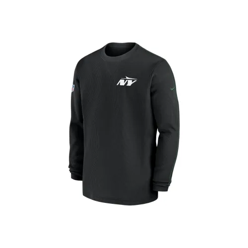 Nike New York Jets Sideline Coach Men's Nike Nfl Long Sleeve Top