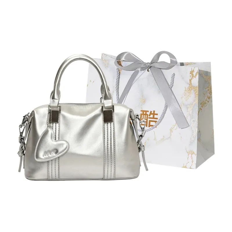 Cool PU One Shoulder Handbags Women's Multicolor-6
