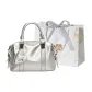Silver+Shopping Bag