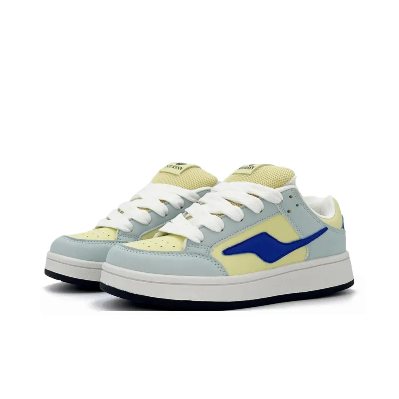 Z.SUO Cushioned Wear Resistant Lightweight Height Increasing Low Top Skateboard Shoes Men's-44