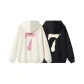 Cream Apricot+Black (2-Pack of Fleece)