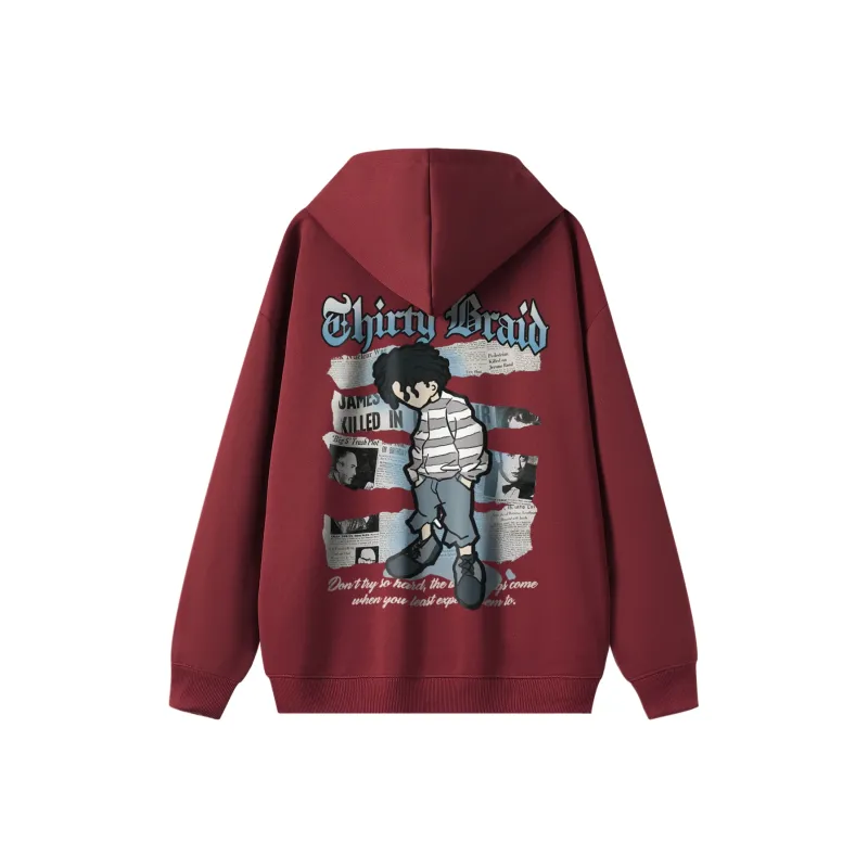 30BRAID Sweatshirts Unisex-9